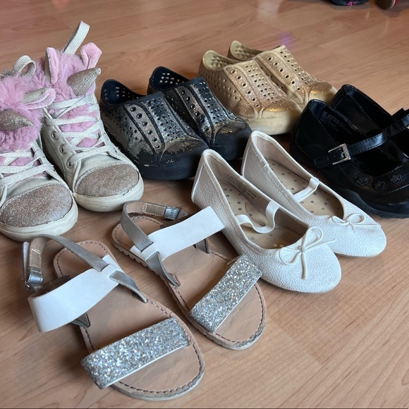 Girls Sz 10 Shoe Bundle - Picture 2 of 14